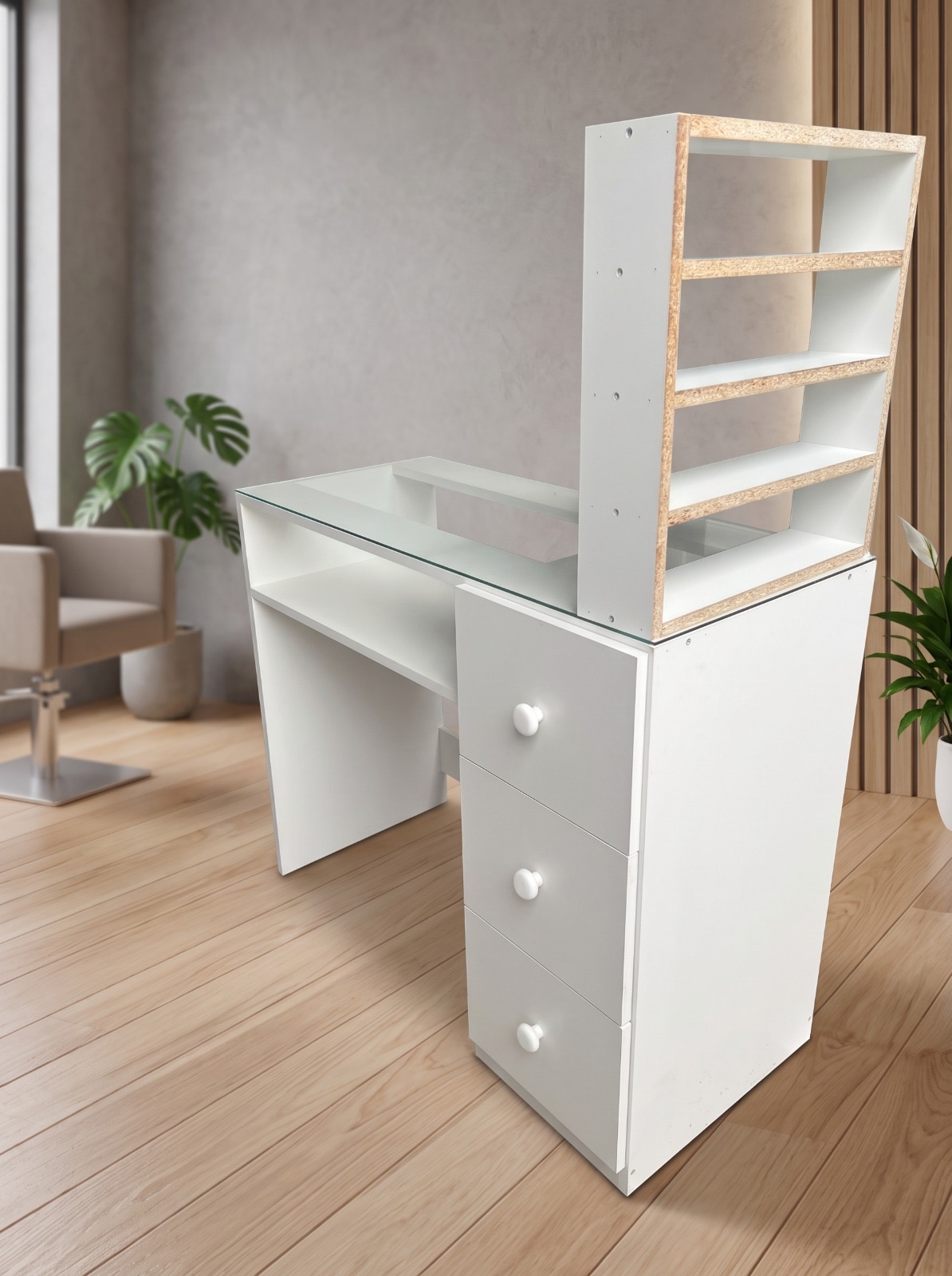 Mesa manicurista